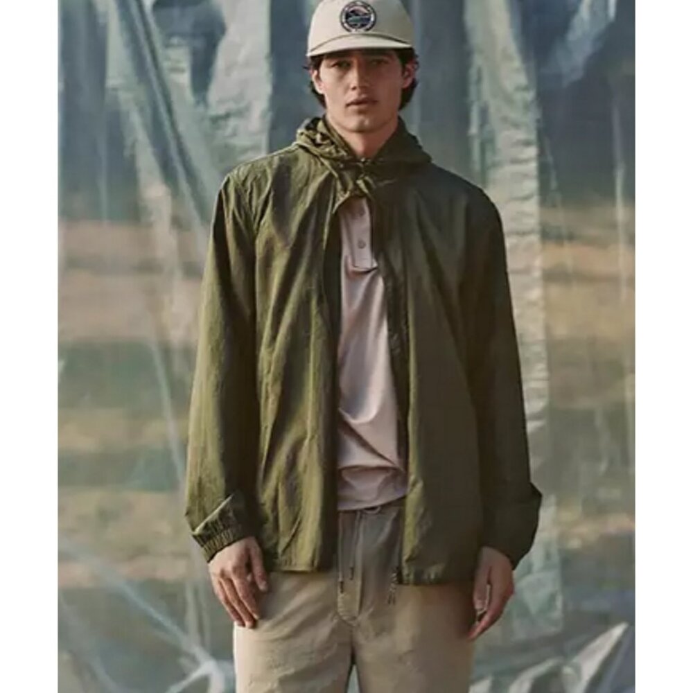 American Eagle - AE 24/7 Windbreaker Jacket - Med - NWOT